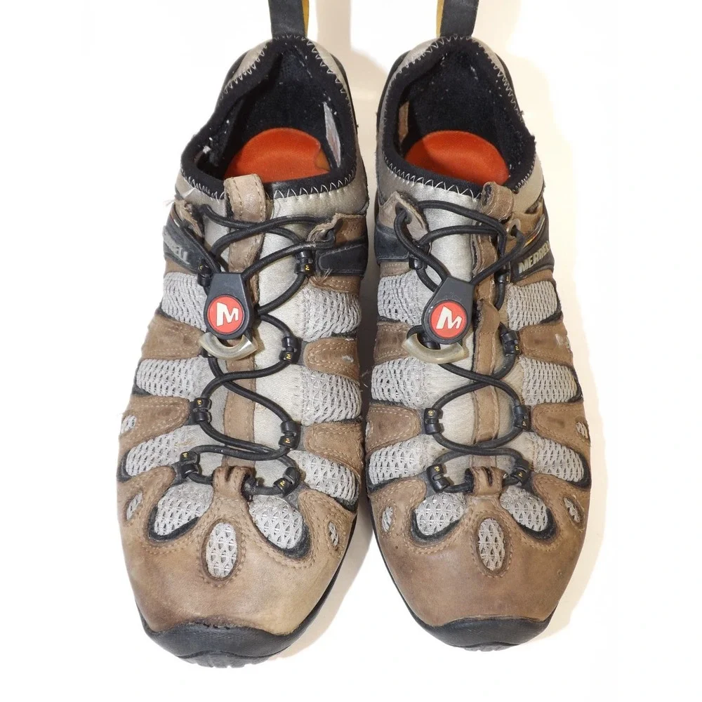 Merrell Chameleon Hex Kangaroo BOA performance shoes - Men's size 8